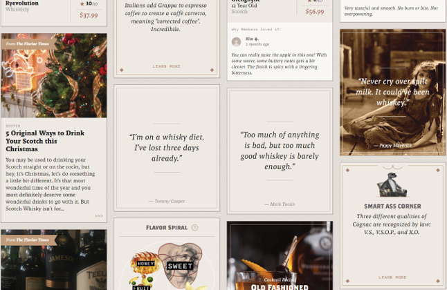 Flaviar Tasting Boxes
