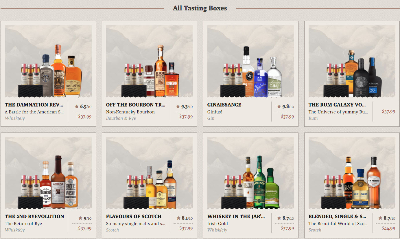 Tasting and Learning